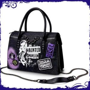 NWT's Loungefly x Disney Wickedly Haunted Mansion Crossbody Bag